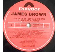 James Brown - The LP Of JB - Sex Machine And Other Soul Classics - James Brown LP