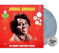 James Brown - The Merry Christmas Album (Lucky Dip Marble Vinyl) [Vinilo]