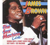 James Brown - The Sex Machine-Live-A Express