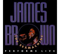 James Brown - The Sex Machine-Performs Live