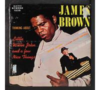 JAMES BROWN - thinking about little willie john and a few nice things LP