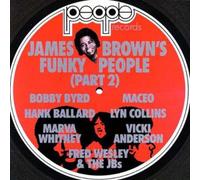 James Brown's Funky People Volume 2 Vinyle