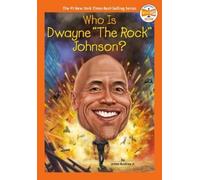 James Buckley, Jr. Who Is Dwayne "The Rock" Johnson? (Poche) Who HQ Now