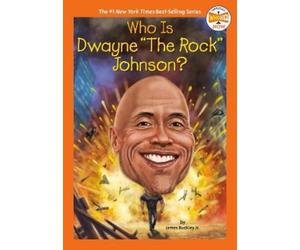James Buckley, Jr. Who Is Dwayne "The Rock" Johnson? (Poche) Who HQ Now