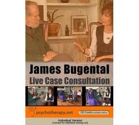 James Bugental: Live Case Consultation