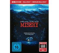 James Caan;Kathy Bates - Misery (Mediabook) (4k Uhd)