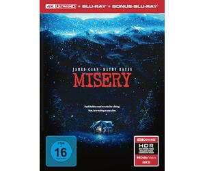 James Caan;Kathy Bates - Misery (Mediabook) (4k Uhd)