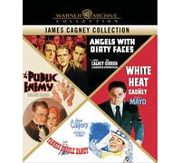 James Cagney: 4-Film Collection [Blu-Ray] Boxed Set, Digital Theater System