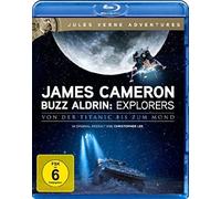 James Cameron & Buzz Aldrin: Explorers - Von der Titanic bis zum Mond: Jules Verne Adventures [Blu-ray]