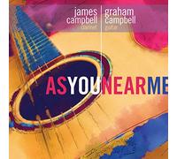 James Campbell – As You Near Me – Import – Marquis
