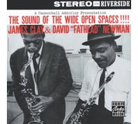 JAMES CLAY/DAVID FATHEAD NEWMAN - Sound of The Wide Open Spaces