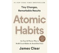 James Clear Atomic Habits (EXP) (Poche)