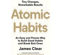 James Clear – Atomic Habits – Livre en anglais – Broché – Neuf