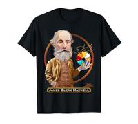 James Clerk Maxwell, génie des mathématiques et physiciens écossais T-Shirt