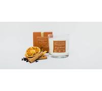James & Co Bougie parfumée Pain d'épices 35 heures de combustion 255 g