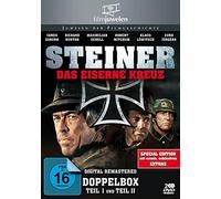 Steiner - Das eiserne Kreuz Teil 1+2 (Doppelbox) - Filmjuwelen (DVD)