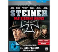 James Coburn;Maximilian Schell - Steiner: das Eiserne Kreuz 1 & 2 [Blu-Ray] [Import]