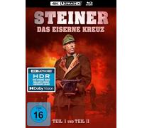 Steiner - Das Eiserne Kreuz - Teil 1+2 - 4-Disc Limited Edition Mediabook (4K Ultra HD / 2 Blu-rays / Bonus-Blu-ray)