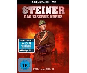 James Coburn;Maximilian Schell - Steiner: das Eiserne Kreuz 1&2 (Mediabook) (4k Uhd