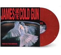 James & Cold Gun - Face In The Mirror [Vinyl Lp] Colored Vinyl, Red