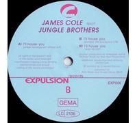 James Cole Pr.Jungle Brothers - I'Ll House You [Vinyl Maxi-Single]