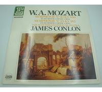 James Conlon & The Scottish Chamber Orchestra - James Conlon/Scottish Chamber Orchestra - Symphonie 40-25 - Mozart LP 1985 Erato