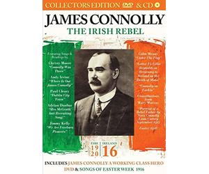 James Connolly Working Class Hero DVD/CD 1916 Easter Rising Christy Moore [Import]