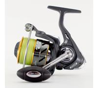 James Cook Alu Pro 6000 CO Moulinet Spinning 5+1 4,8:1 Front Frein Noir