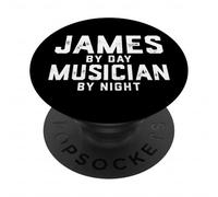 James - Costume d'halloween Chanson de Musicien James Génération Z Millennial James PopSockets PopGrip Adhésif