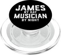 James - Costume d'halloween Chanson de Musicien James Génération Z Millennial James PopSockets PopGrip pour MagSafe
