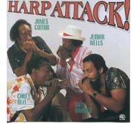 James Cotton / Junior Wells / Carey Bell / Billy Branch - Harp Attack! [Import allemand]