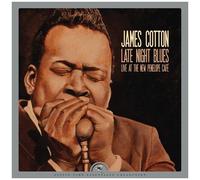 James Cotton – Late Night Blues (Live at the New Penelope Café 1967) – Vinyle – Import