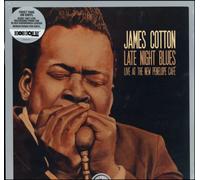 James Cotton - Late Night Blues Live at The New Penelope Cafe - Vinyl - G4z