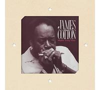 JAMES COTTON - MIGHTY LONG TIME - Vinyl Record 12 RECORD - F600z