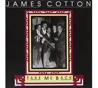 James Cotton – Take Me Back – CD (Import) – Membran