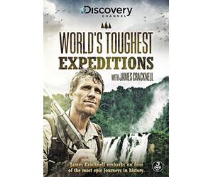 James Cracknell: The World's Toughest Expeditions [DVD] [Import]