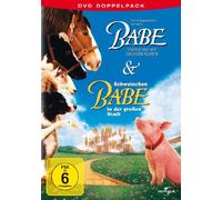 Ein Schweinchen namens Babe & Schweinchen Babe in der großen Stadt (DVD)