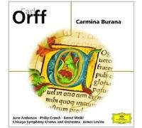 JAMES/CSO & CHORUS LEVINE - CARMINA BURANA CD NEUF ORFF,CARL