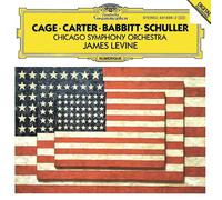 JAMES/CSO LEVINE - CARTER: VARIATIONS FOR ORCHESTRA CD NEUF CAGE/BABBITT