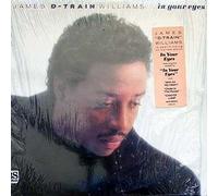 JAMES D-TRAIN WILLIAMS - incl. Runner [LP] (Vinyl Record Schallplatte JAMES D-TRAIN WILLIAMS, 11 Tracks)
