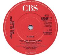 JAMES D TRAIN WILLIAMS - YOU ARE EVERYTHING [12INCH] (Vinyl Schallplatte Disque Record)