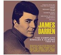 James Darren - Complete Singles & Albums 1958-62 [Cd]
