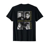 James Dean_002_Back Printed T-Shirt