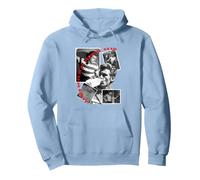 James Dean_007 Sweat à Capuche, Unisexe pour Adultes, Bleu poudré, L