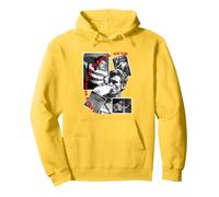 James Dean_007 Sweat à Capuche, Unisexe pour Adultes, Citron, L