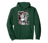 James Dean_007 Sweat à Capuche, Unisexe pour Adultes, Vert Forêt, L