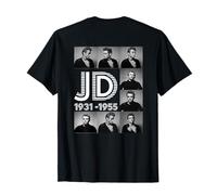 James Dean_008_Back Printed T-Shirt