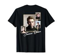 James Dean_009_Back Printed T-Shirt