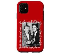 James Dean_Elvis Presley_Back Printed Coque pour iPhone 11