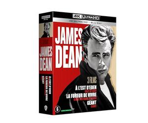 James Dean : Géant + La Fureur de Vivre + À l'est d'Eden [4K Ultra HD]